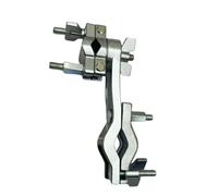 JWQFBC Support de Fixation pour Pied de Cymbale, Support de Cloche, Support de Montage pour Batterie, Accessoires pour Instruments de Percussion