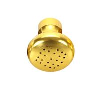 JWQFBC Support de Fourche de Diapason En Aluminium, Multifonction, Léger et Portable, Protection Des Pièces de avec Vis, Remplacement à Domicile, or