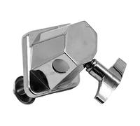 JWQFBC Support de Tambour Support de Fixation de Tom sur Pied Attache de Pied de Tom Pièce pour Batterie Alliage Adapté pour Musiciens Étudiants Utilisation
