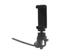 JWQFBC Support de Téléphone pour Trompette, Lyre Basse En Laiton, Robuste, pour Instrument de Musique, Fixation Sécurisée pour Téléphone pour Trompette