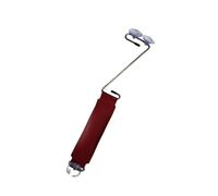 JWQFBC Support Mural pour Guitare, Basse et Violon - Gain de Place pour Musiciens, Rouge