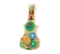 JWQFBC Tableau D'activités Portable En Bois pour Enfants, Jouet Sensoriel Idéal pour Les Fêtes D'Halloween (garçons et Filles).