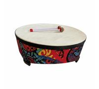 JWQFBC Tambour pour Enfants Instrument Percussion Bois Base Stable Expression Artistique Stimule Créativité Conçu pour Apprentissage Musical Adapté à la, Style 3