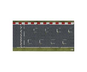 JWQFBC Tapis de Garage/parking Miniature à L'échelle 1:64, Nappe, Tapis Antidérapant, Cadeau de Collection pour Enfants et Adultes, Nouveau