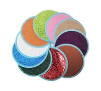 JWQFBC Tapis D'éveil Sensoriel, éducatif, Portable, Mignon, pour Enfants, Garçons et Filles, 10 Morceaux