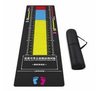 JWQFBC Tapis saut en caoutchouc pour l'entraînement et le test - idéal pour à sauter - pour la maison, 300 * 50cm*3mm