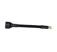 JWQFBC Tige D'Extension Pulvérisateur à Buse Cuivre Résistante Lance Flexible pour Arrosoir Outil Pulvérisation Plantes Convient Jardinage Nettoyage Maison, Longueur 17 Cm