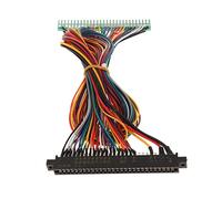 JWQFBC Traitement, Câble D'extension pour Borne D'arcade 28 Broches, Faisceau de Câbles