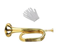 JWQFBC Trompette En Alliage de Laiton, Instrument Portable Professionnel, Convenant Aux Débutants et Aux Concerts D'orchestre.