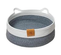 JWQFBC Un Lit Confortable pour Chat avec Fonction Griffoir pour Petits Animaux de Compagnie, m