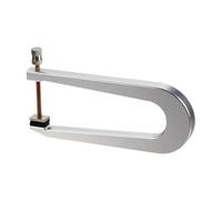 JWQFBC Violin Bass Bar Clamp Outil Restauration Pince Métallique Renfort Pont Clip Support Convenant Musiciens Luthiers Atelier de Restauration Cadeau, 195mm