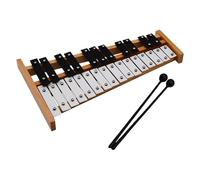 JWQFBC Xylophone Glockenspiel à 27 Notes, Instrument de Musique éducatif, Piano Jouet à Percussion pour Concerts En Plein Air et Adultes