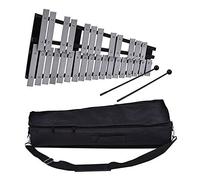 JWQFBC Xylophone Glockenspiel Pliable 32 Notes, Kit D'instruments de Percussion pour Adultes