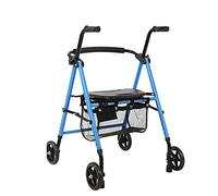 JWQPAD Déambulateur Déambulateur Pliable - Déambulateur de mobilité à Posture Verticale, déambulateur Vertical Robuste, déambulateur Vertical, déambulateur Pliant Debout, déambulateur Debout
