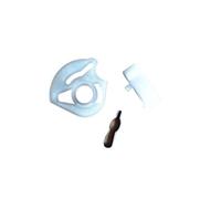 JWRMZX Démarreur à Rappel 423 () adapté au pulvérisateur Dos 040 Mist-Duster, démarreur Traction de Remplacement De Rechange(Ratchet Pawl kit)