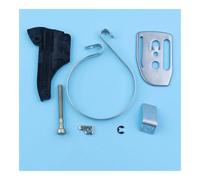 JWRMZX Kit de Couvercle Plaque Barre récupération réglage Bande Frein chaîne for tronçonneuse 137 136 141 142 36 41 E Le De Rechange