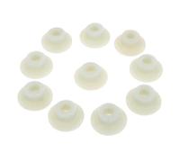 JWRMZX Lot de 10 Engrenages à vis sans Fin for Pompe Huile 35 cm, 2 Dents, for Mini-tronçonneuse 2500 3800, Zenoah G2500 25cc 38cc, for STIGA et GGP De Rechange