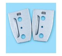 JWRMZX Lot de 2 plaques Protection for Guide-chaîne, adaptées aux tronçonneuses Rancher EPA 50 51 55 EU1# 503152101, 503 15 21-01. Pièces Neuves De Rechange