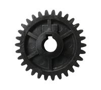 JWRMZX Pignon intermédiaire de fraisage 30 Dents en Plastique Noir, Compatible avec X2 X2L G8689 CX605 [Pièces de Rechange]