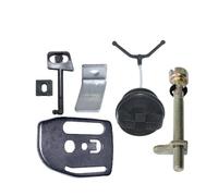 JWRMZX Tendeur de chaîne, Plaque Guidage, Attrape-chaîne, Compatible avec Les modèles 136, 137, 141 et 142, Bouchon d'huile Tige Starter, pièce Rechange for tronçonneuse De Rechange