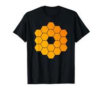 JWST Art Spatial rétro pour Les Nerds et Les Fans d'astronomie T-Shirt
