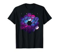 JWST James Webb Télescope d'astronomie spatiale T-Shirt