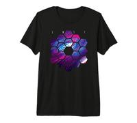 JWST James Webb Télescope modèle Astronomie Spatiale T-Shirt Haut de Gamme