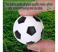 Jwthee 12 pièces Kit de Remplacement de Jeu de Football de Table balles de Baby-Foot balles Foose Balls de Table de Football Jeu de Remplacement pour Baby-Foot Table Fun Home Recreation