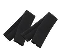 Jwthee 2 pièces Sangle d'entrejambe de plongée sous-Marine, épaisseur 5mm Plaque arrière de plongée BCD Sangle d'entrejambe légère Housse de Protection de Ceinture de Poids, Manchon de