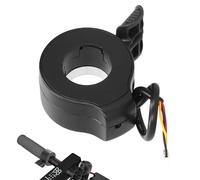 Jwthee Accélérateur de Trottinette électrique,Accessoires électriques d'accélérateur de scooter de commande de puissance d'accélérateur électrique de scooter de commande de puissance de doigt (Noir)