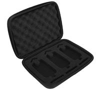 Jwthee Alarme de Touche de pêche, boîte à Outils d'alarme de pêche, Portable, réutilisable, Coque Rigide en PVC, étui de Rangement pour Alerte de Morsure pour Les Voyages de Camping,