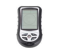 Jwthee Baromètre Altimètre, Altimètre numérique Multifonction, Boussole numérique, Thermomètre de randonnée 8 en 1, Noir Météo Prévisions Main-Hold Randonnée Altimètre pour la randonnée