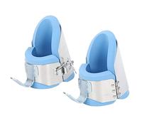 Jwthee Bottes de Suspension Anti-Inversion de gravité, Crochets de Barre Abdominale, Bottes de gravité suspendues à l'envers avec Crochets et Clips de Verrouillage pour soulager Le Stress