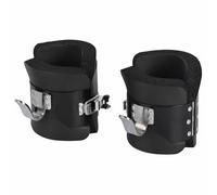 Jwthee Bottes de Suspension d'inversion de 225 LB, Bottes Anti-gravité pour accrocher à l'envers, Crochets de Barre d'assise Abdominale, thérapie, Gymnastique, Fitness, Exercice pour