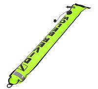 Jwthee bouée de Marque de Surface Sogba, bouée de marqueur de Surface avec Bobine, marqueurs de Surfaces bouées en Bas de Fond, 6 Pieds de Haute visibilité (Fluorescent Yellow)