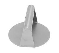 Jwthee Burger en Acier Inoxydable, Hamburger Smasher Tool Round Burger Smasher Grill Press Confortable Poigure de Viande Presse pour la Cuisson du Gril à Plaque Plate Plate Cuisine