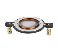 Jwthee Diaphragm Horn Voice Coil, 44.4mm Universal Horn Diaphragm Replacement Diaphragm Replacement Tweeter Voice Coil Speaker Horn