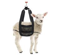 Jwthee Écharpe de pesée pour veaux pour peser Les Animaux, Balance de Poids Suspendue avec Sangles réglables, écharpe de pesée pour Animaux de bétail pour veaux, agneaux, chèvres,