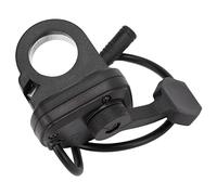 Jwthee Electric Bike Thumb Throttle, Bike Throttle Speed Control Finger with Quick Release Female Plug Left and Right Handlebar Accelerator for Bicycle Scooter