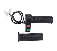 Jwthee Grip de gaz à vélos électrique 1 Paire, Guidon Universal Electric Bicycle Scooter Twist with 3 Speed Control Storle Handle Grips for Electric