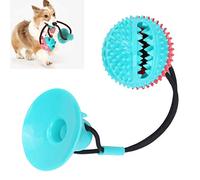 Jwthee Jouets pour Chiens, Jouets interactifs pour Chiens, Jouets de Stimulation mentale, Balle de Distribution pour Chiots, Jouets à mâcher, friandises d'entraînement pour Chiots, (Rouge Bleu)