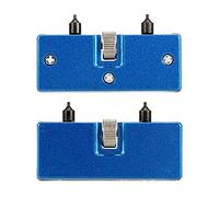 Jwthee Kit de remplacement de batterie de montre 2 pièces, kit d'outils de remplacement de batterie de montre, outil de réparation de retrait de lien de montre pour faire pivoter le