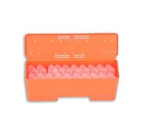 Jwthee Kit d'élevage de 20pcs Queen Bee, Transparent King Cage Tools Tools Tools Boekeeping Tools Queen Cages pour Les Abeilles pour l'élevage de Transport Queen