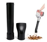 Jwthee Leaf Blower Nozzle Attachment, Universal Concentrator Nozzle for Handheld Leaf Blowers, Adjustable Airflow Car Drying Nozzle for Waterless Vehicle Motorcycle Drying