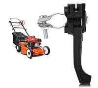 Jwthee Levier de Commande de gaz Universel, poignée du Levier d'accélérateur Ajustement pour Le Gazon de Jardin de 19 mm