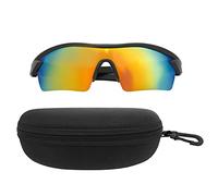 Jwthee Lunettes de Soleil Sport polarisées, Verres de Conduite de pêche à vélo