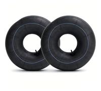 Jwthee Paquet de 2 Chambres à air 20x8,00-8, Chambres à air de Remplacement Robustes avec Tige de Valve Droite TR13, Chambres à air de Remplacement pour Tondeuse à Gazon pour tondeuses à