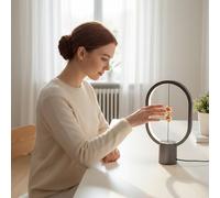 Jwthee Petite lampe de table, lampe d'équilibre, lampe de table LED alimentée par USB, interrupteur magnétique, lampe de chevet, lampe de table de chevet, lampe de bureau LED, ornements