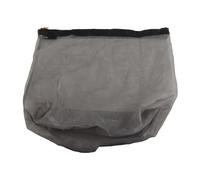 Jwthee Petits Sacs en Filet à Crampons, Sacs de Trucs en Maille en Nylon pour Le Sac de Rangement de matériel de Camping pour Le Camping de randonnée de Voyage en Plein air (XXL est Noir)