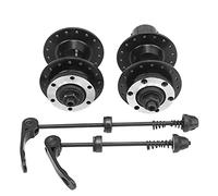 Jwthee Pièce de Roue de vélo Côté de vélo, 32 Trous Disc Disc Brake arrière Cassette Cassette VTT Côté avec leviers à libération Rapide arrière